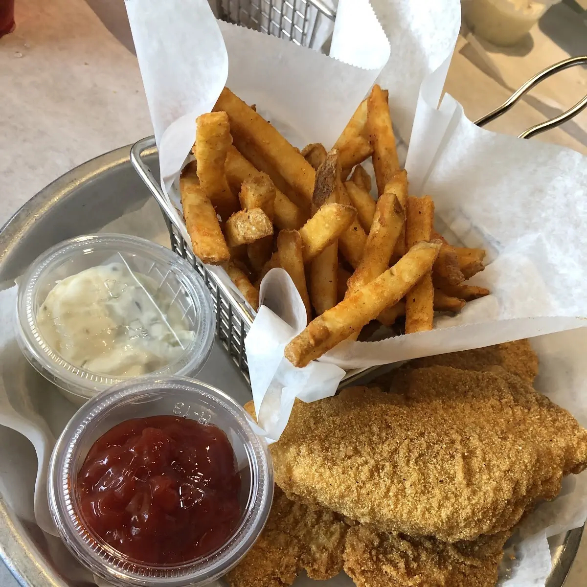 Catfish Basket