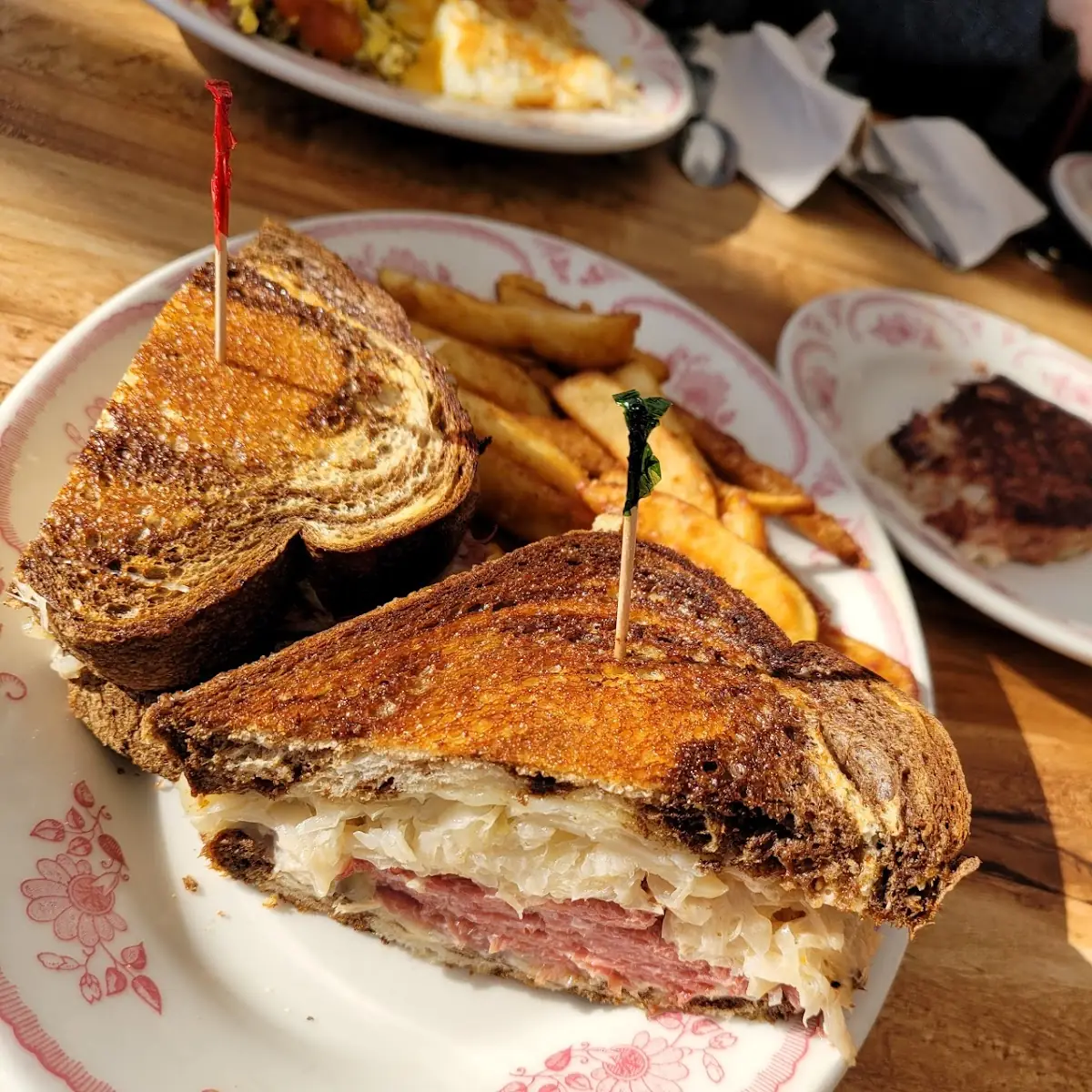 Reuben Sandwich