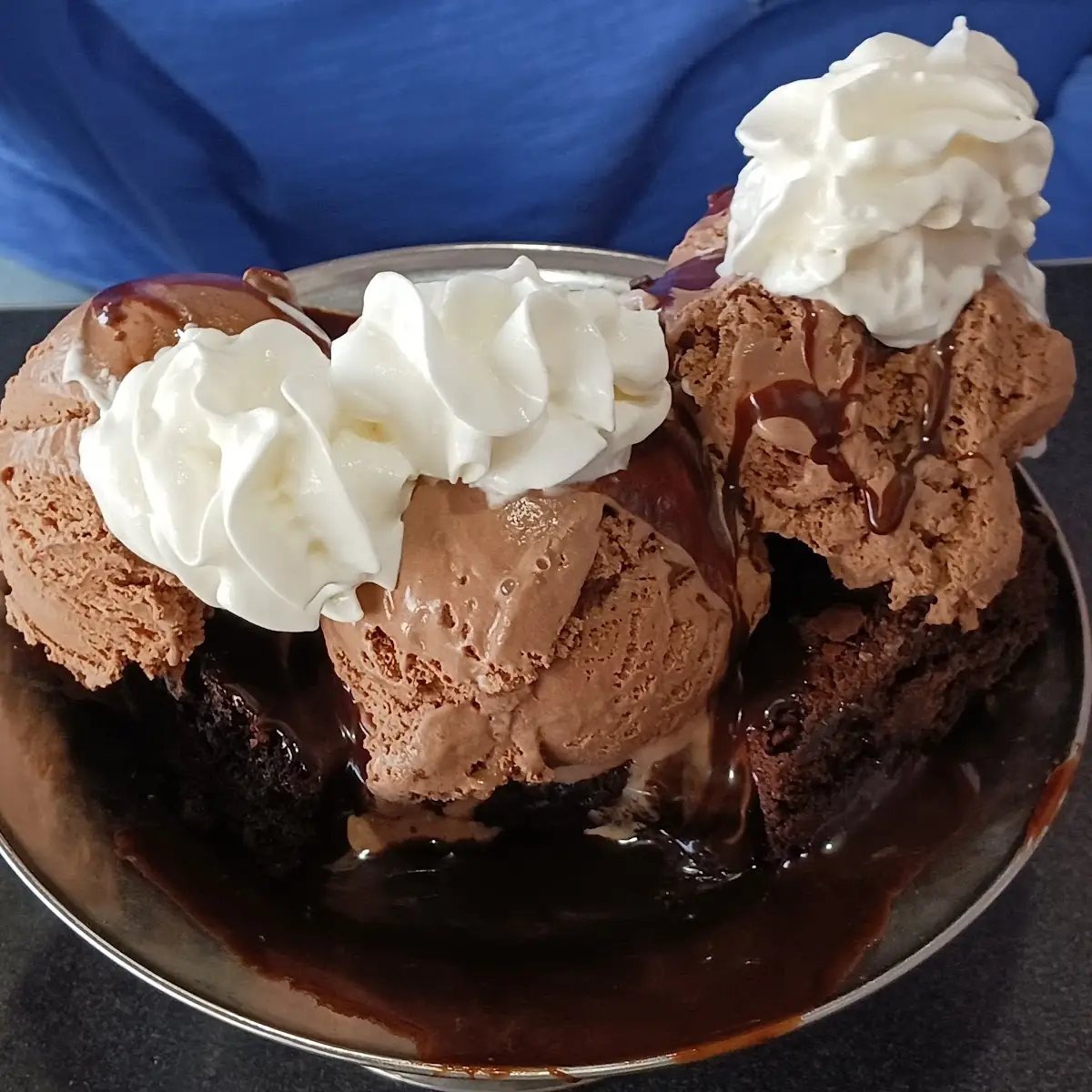 Brownie Sundae