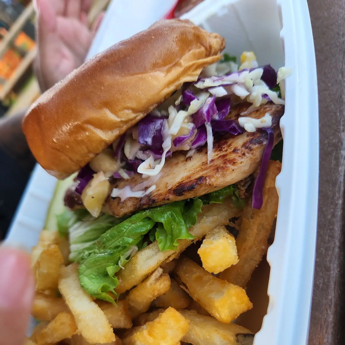 Grilled Chicken Club Sandwich