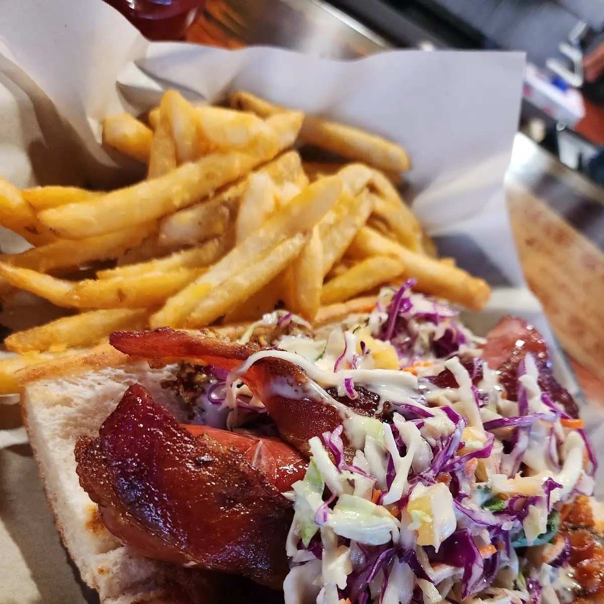 Huli Chicken Sandwich