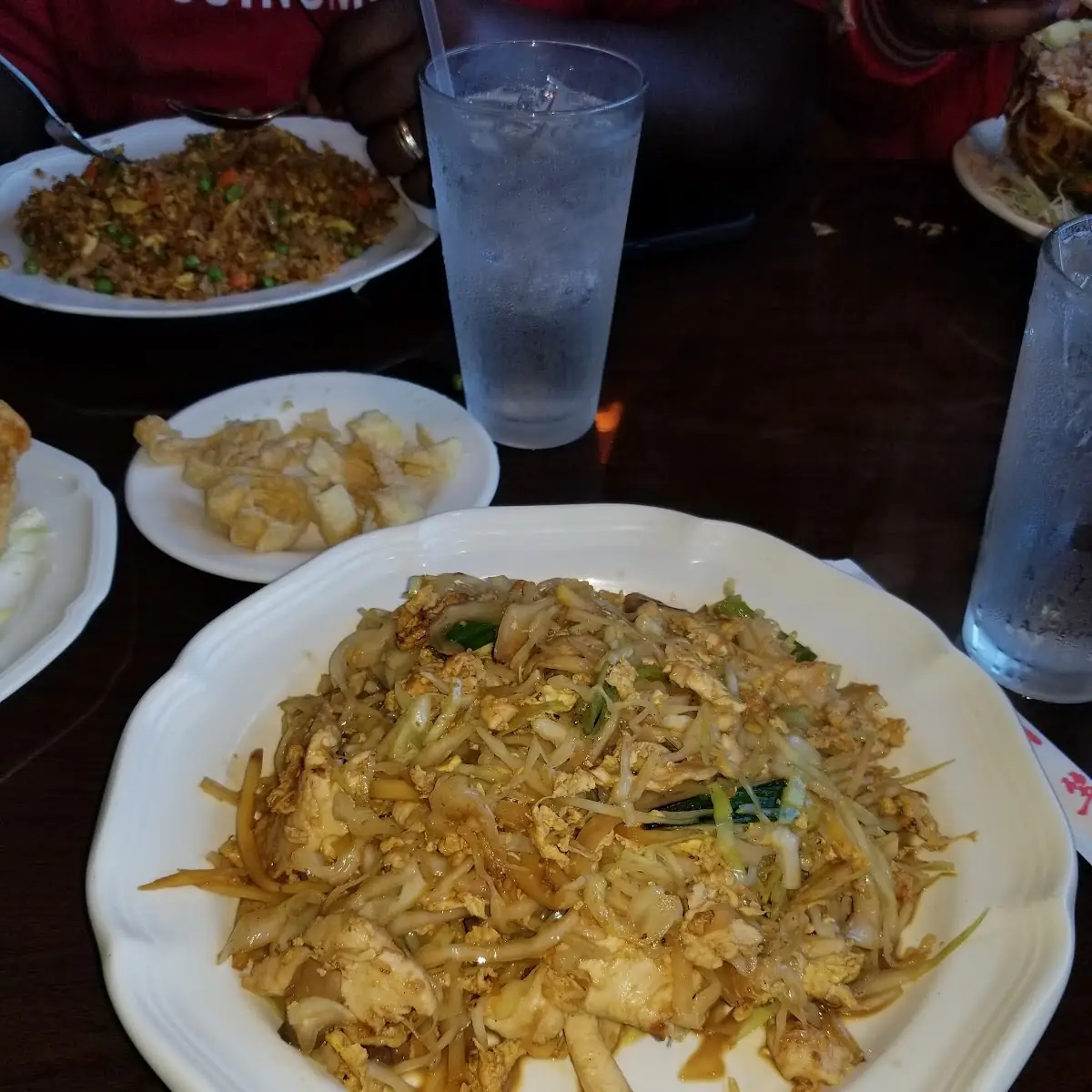 P Moo Shu Chicken