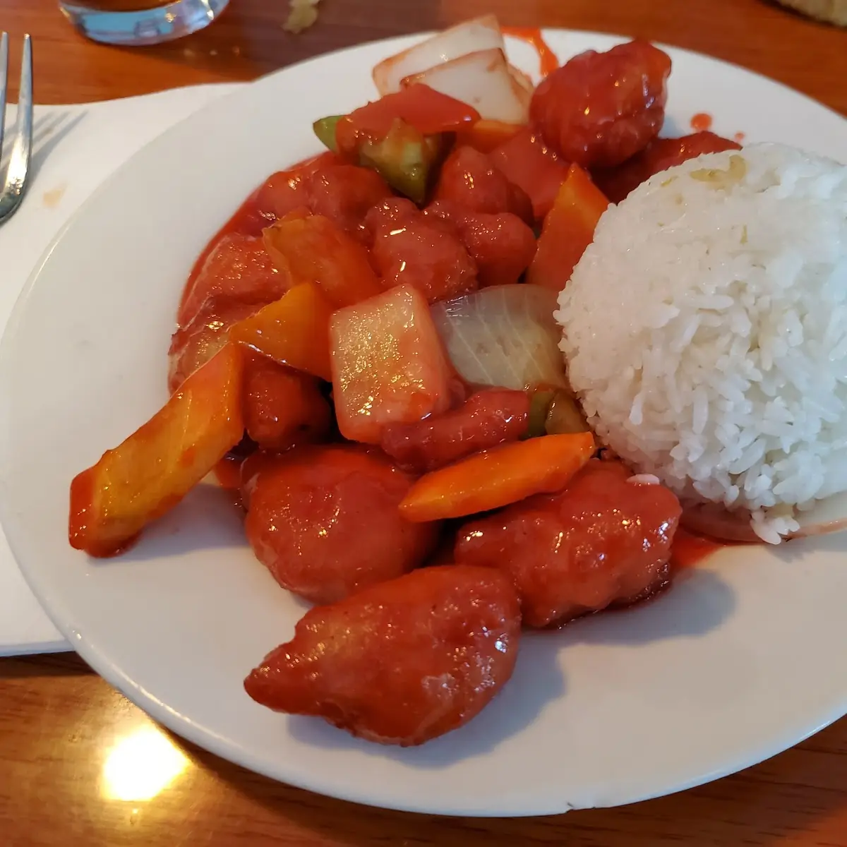 Sweet Sour Chicken
