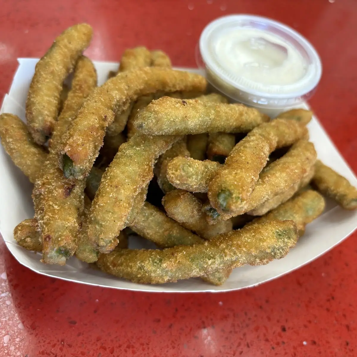 Fried Green Beans