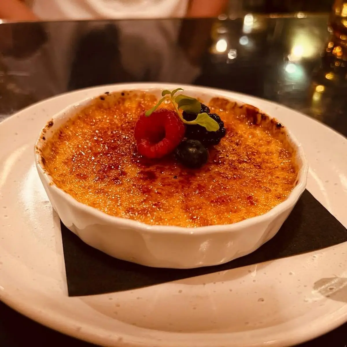 Lavender Lemon Creme Brûlée