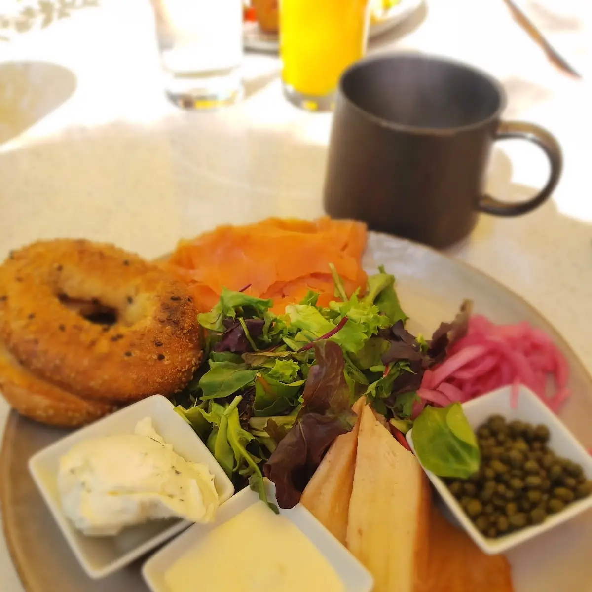 Smoked Salmon and Trout Platter