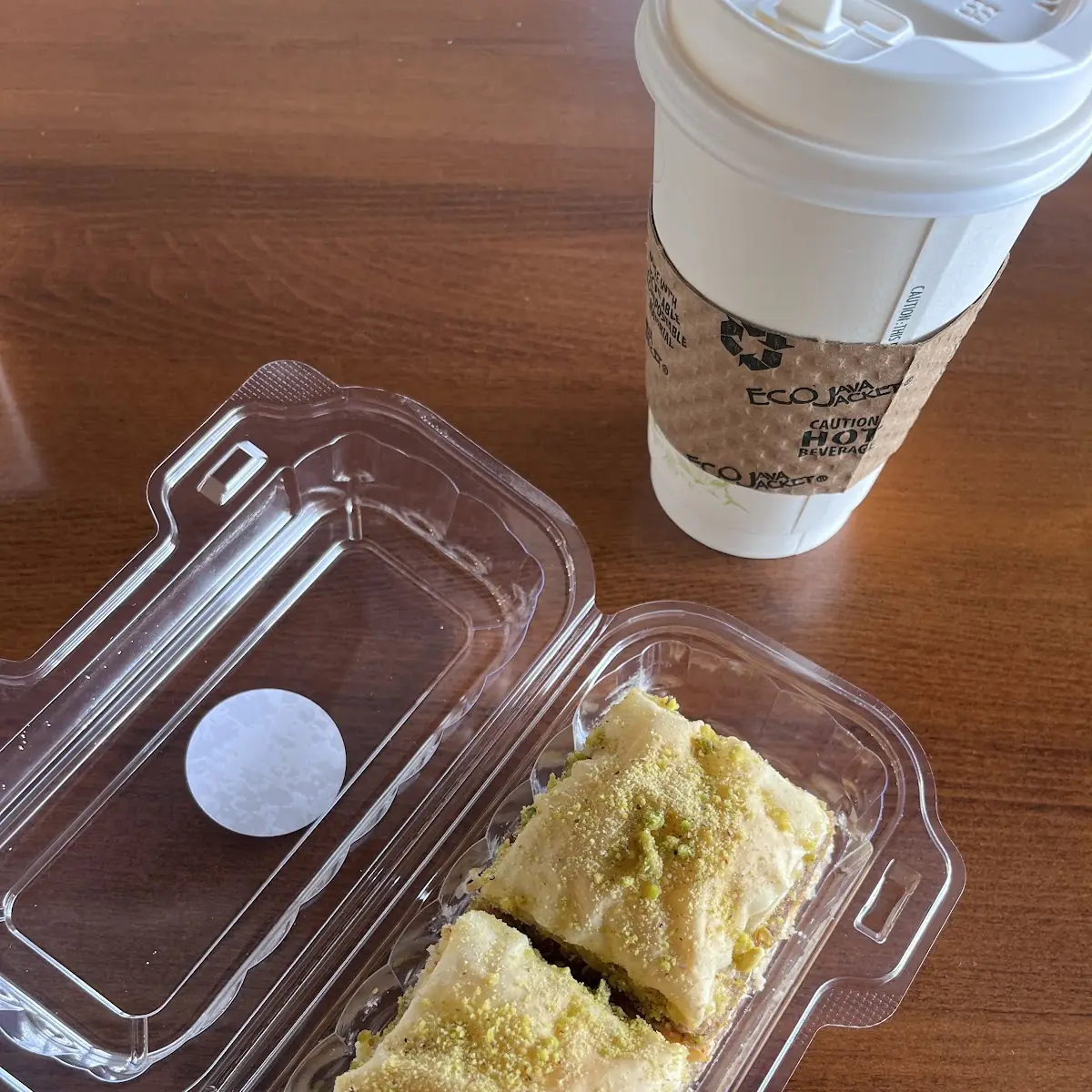 Baklava Cheesecake