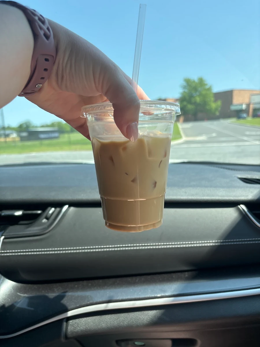 Iced Cortado