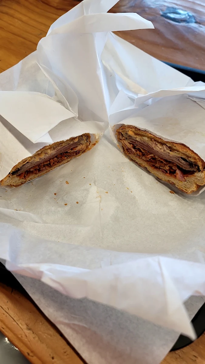 Spicy Roast Beef Sandwich