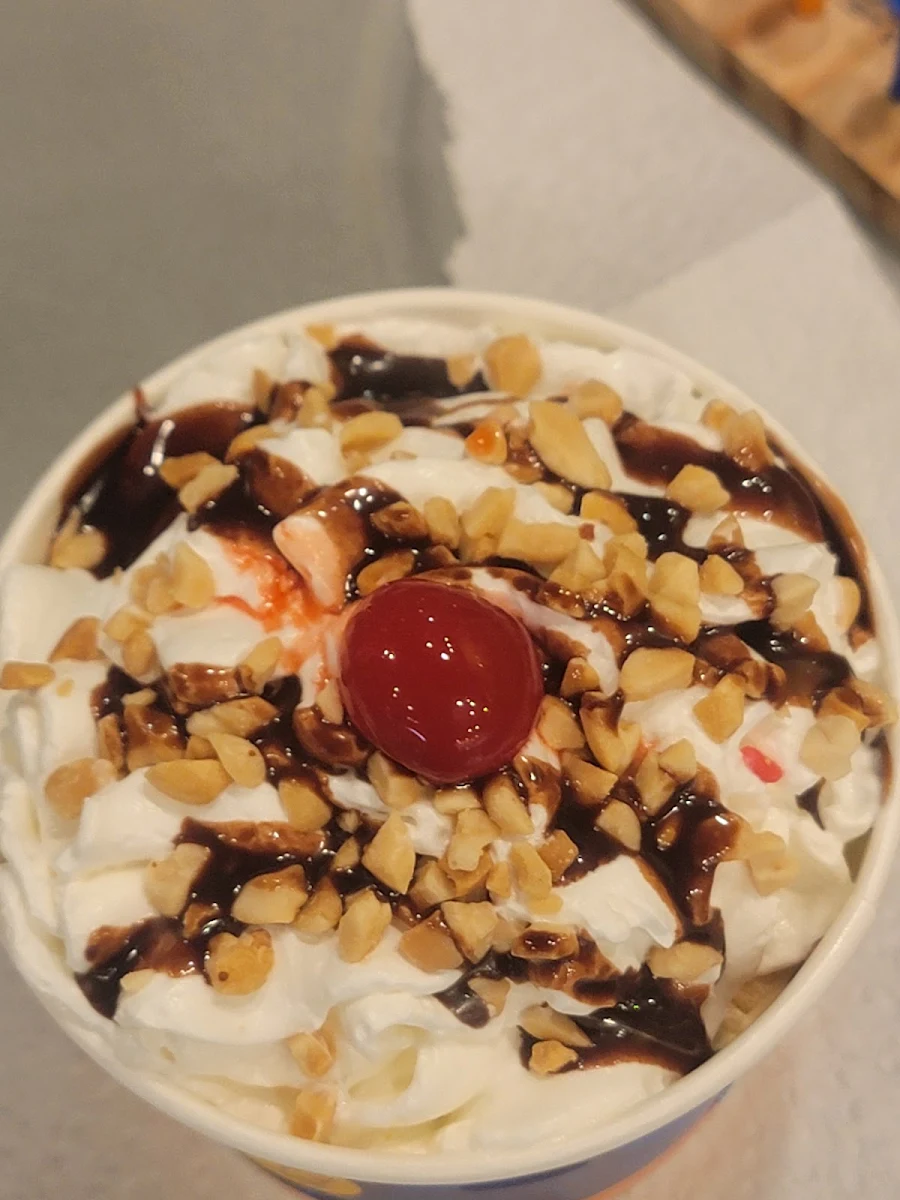 Hot Fudge Sundae