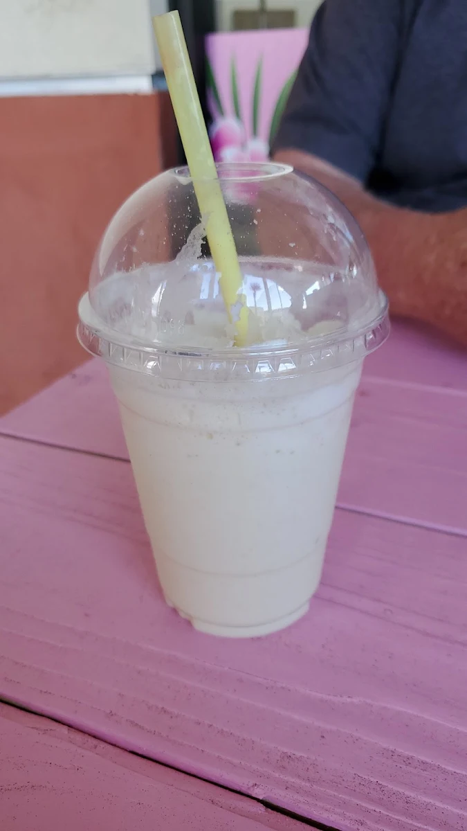 White Chocolate Freeze