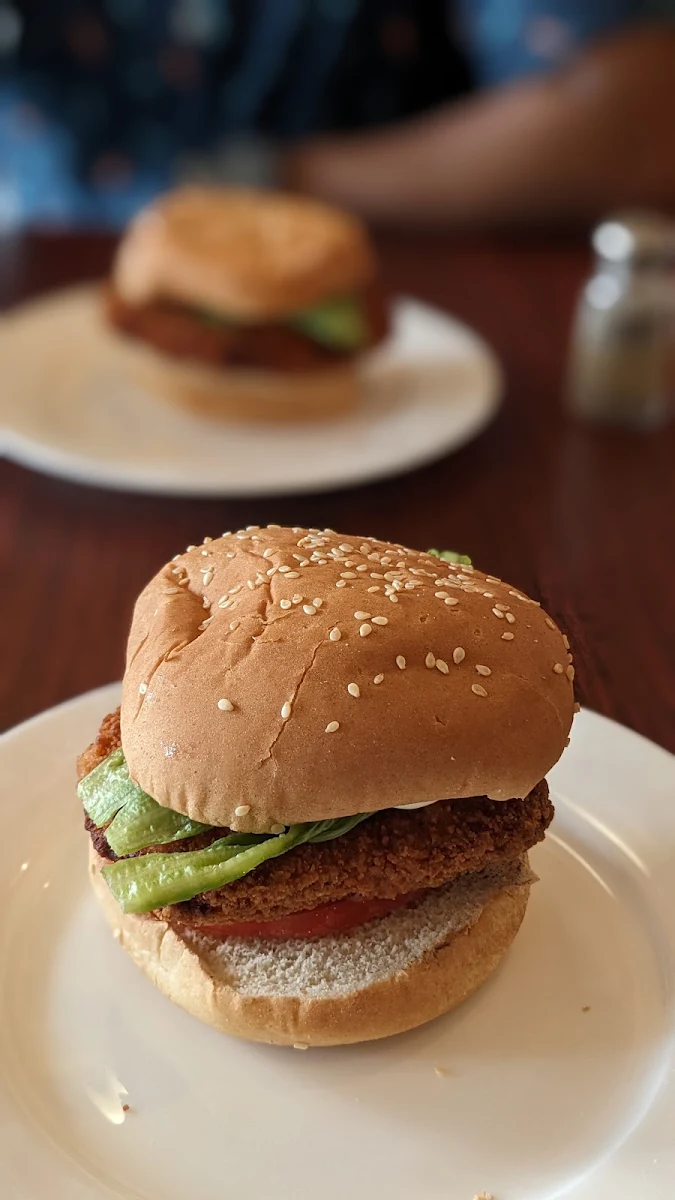 Chicken Burger, MyBURGER