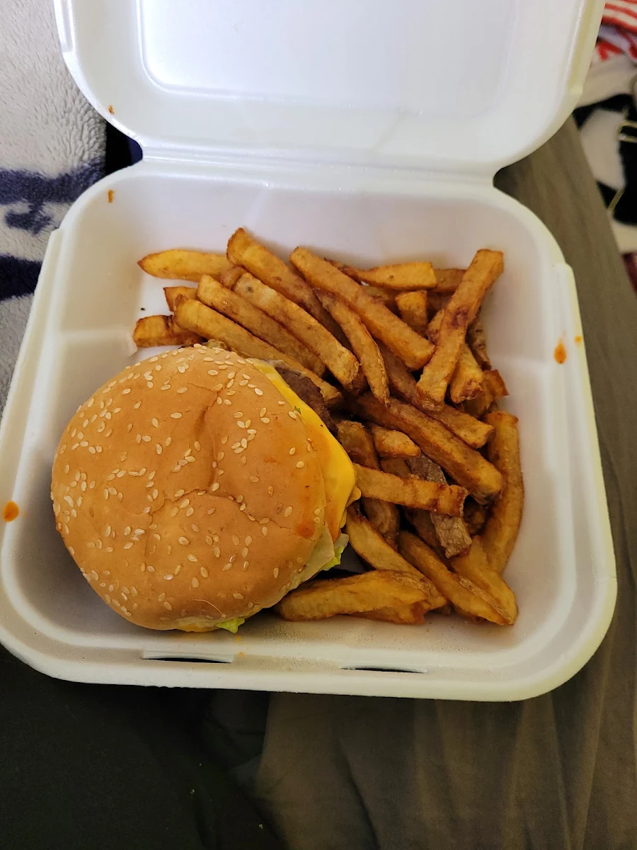 Veggie Burger Combo, MyBURGER