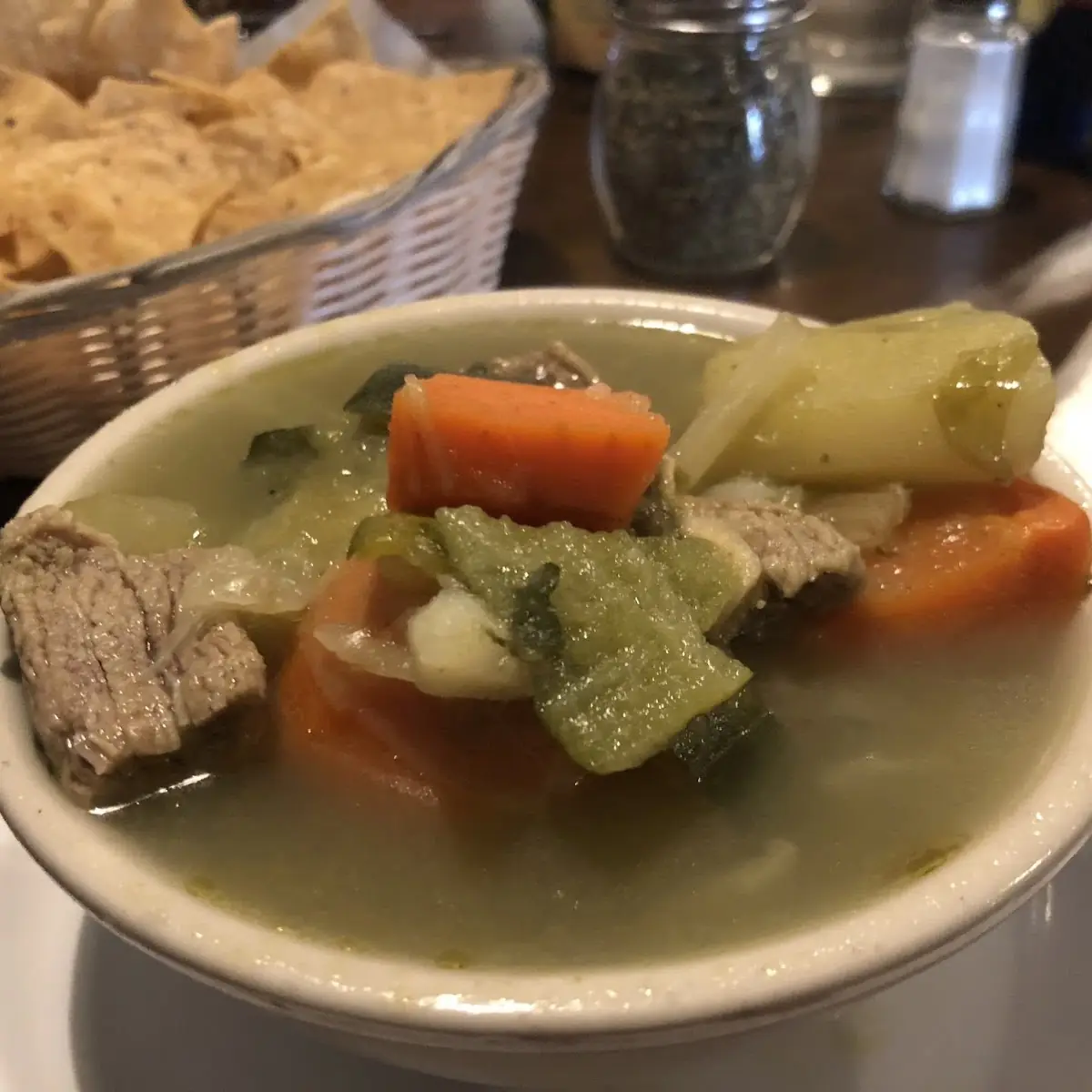 Vegetable Soup Caldo
