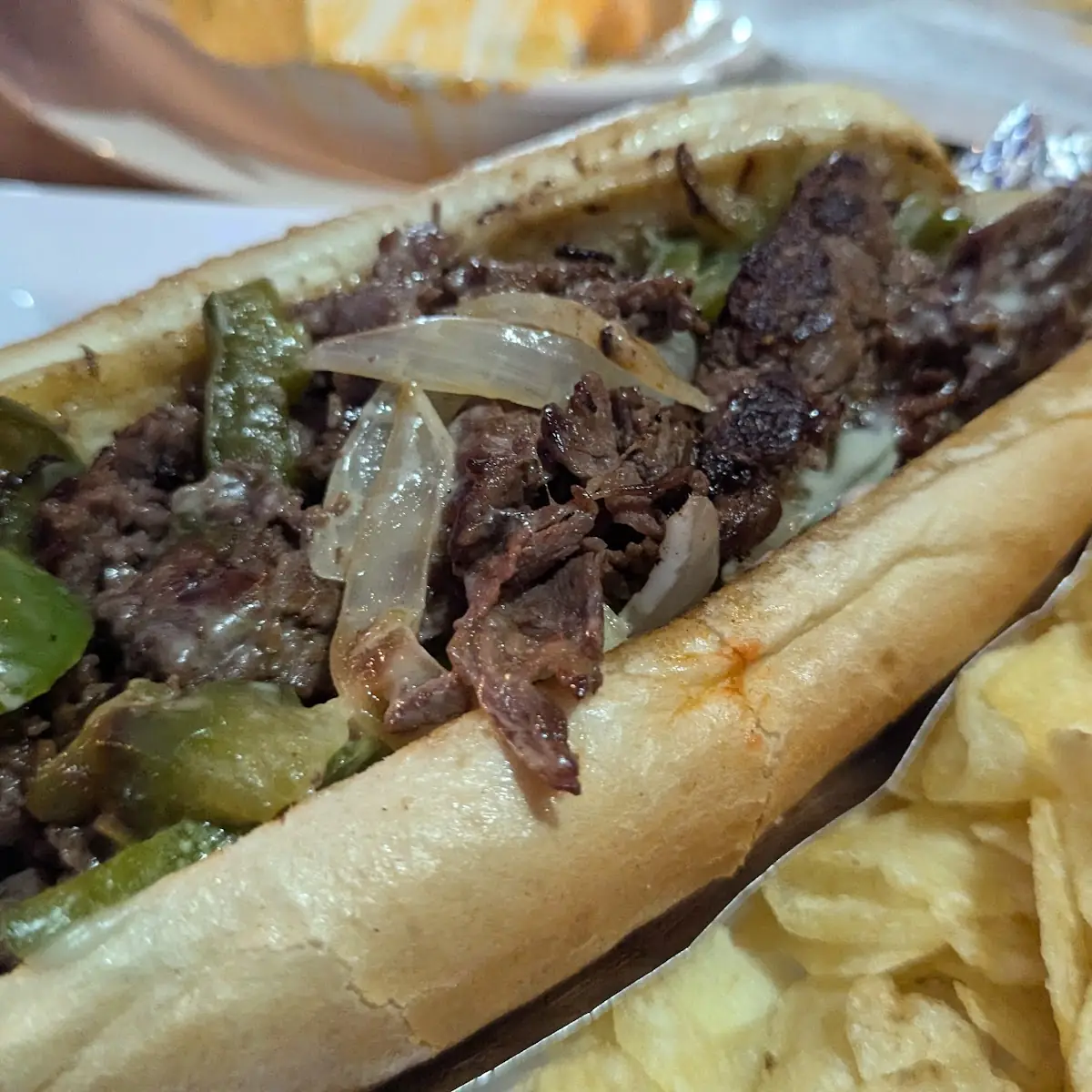 12 Philly Cheesesteak