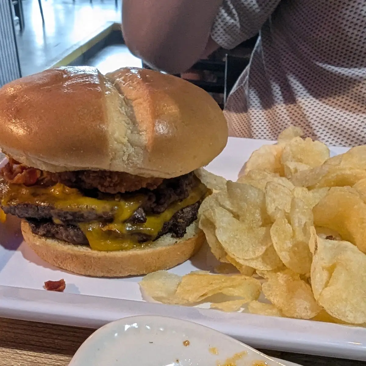 Bacon Cheeseburger