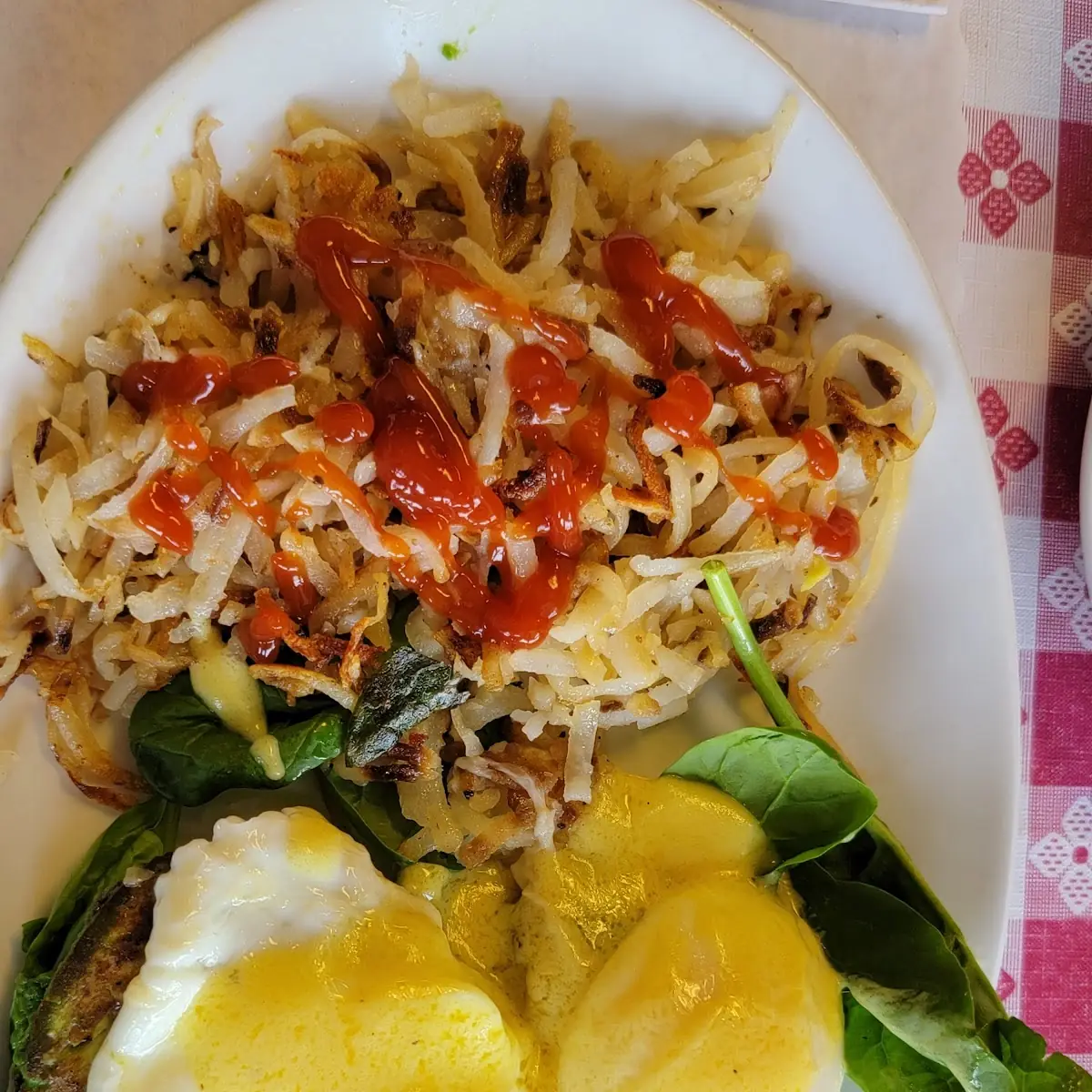 Avacado Eggs Benedict