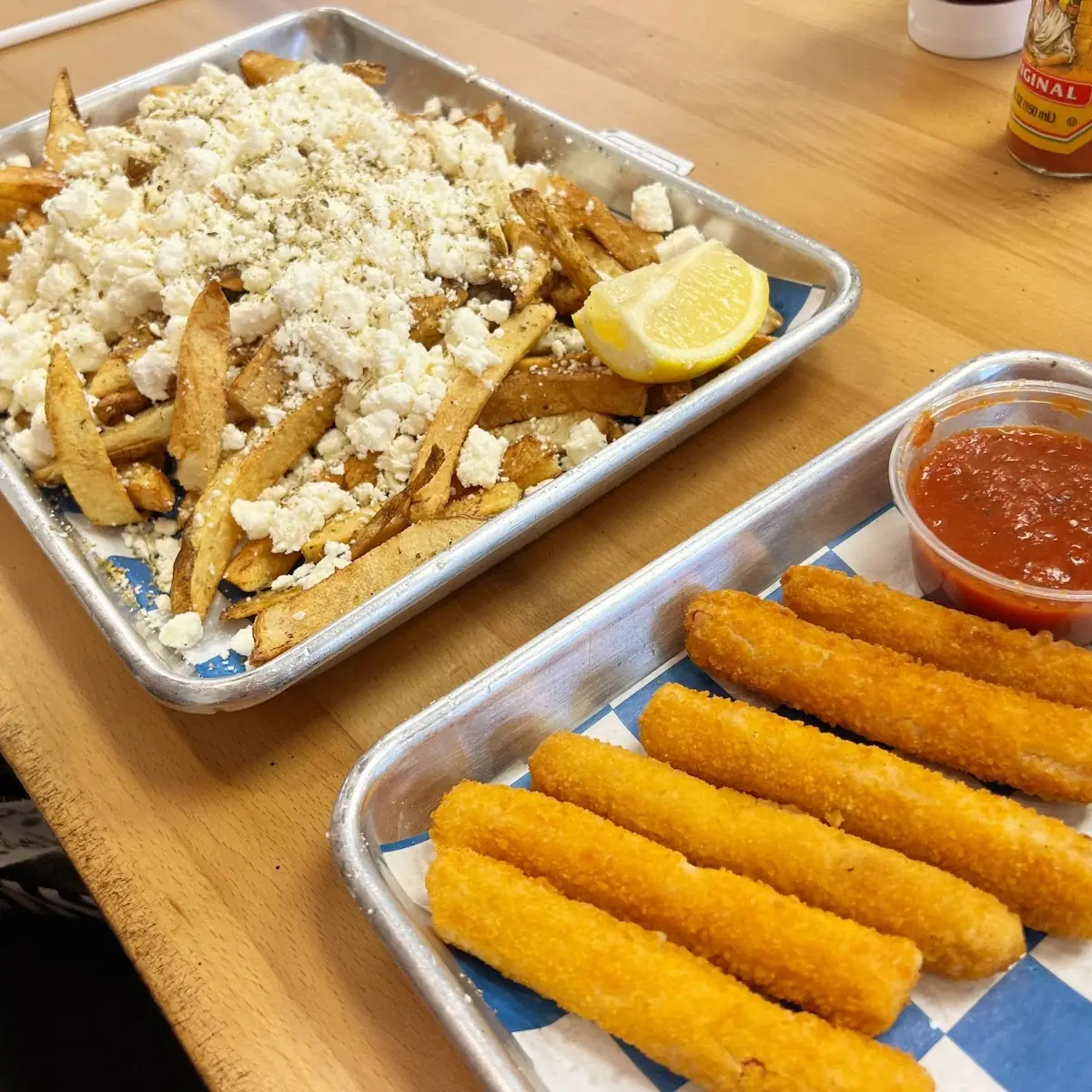 Mozzarella Sticks