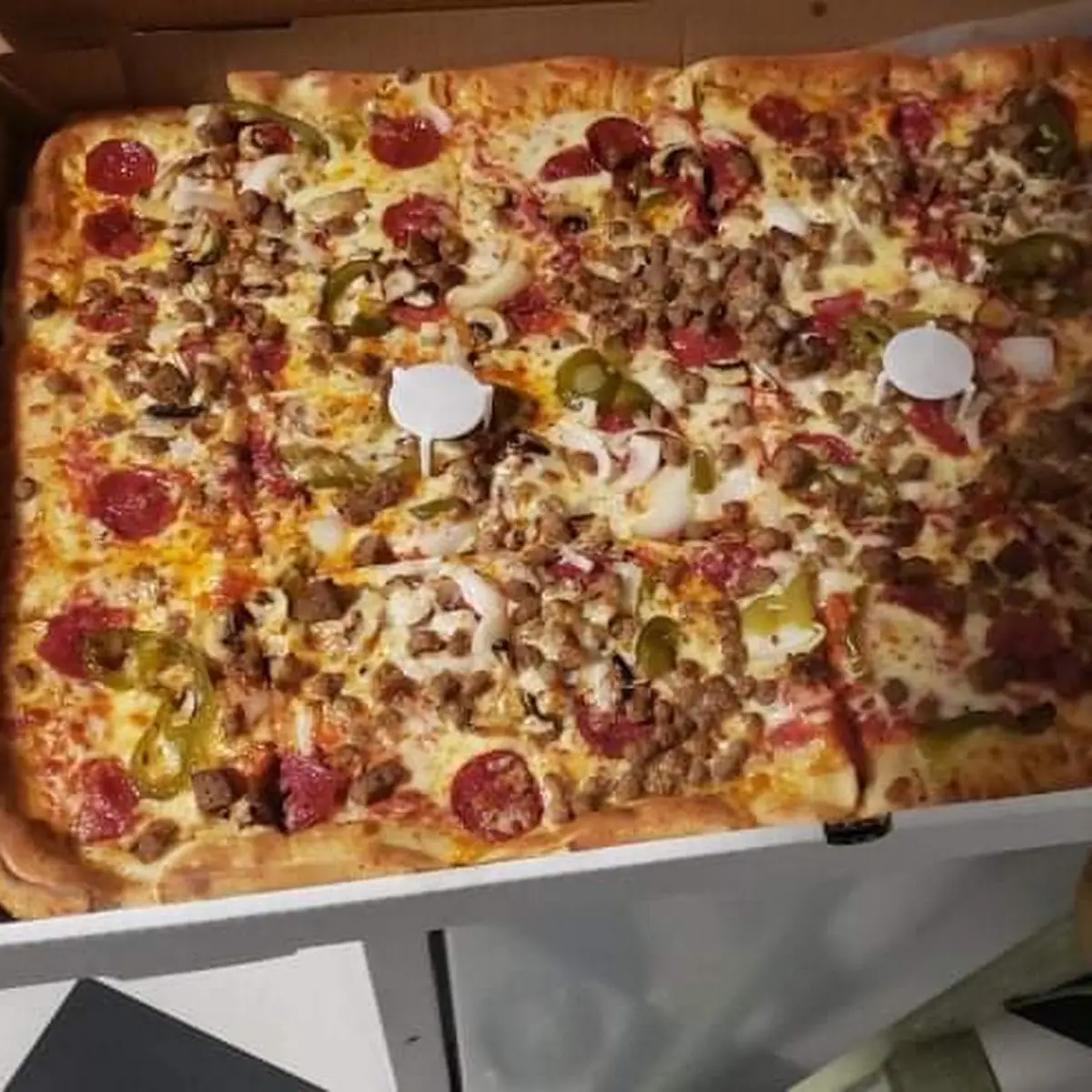 Party Pizza with One Topping