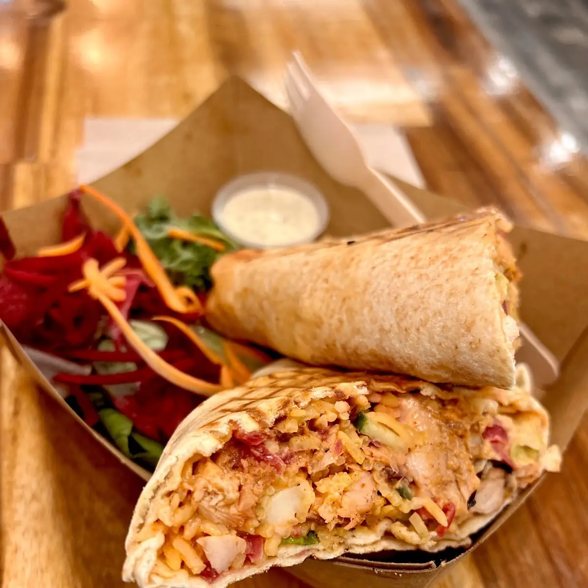 Funky Chicken Wrap