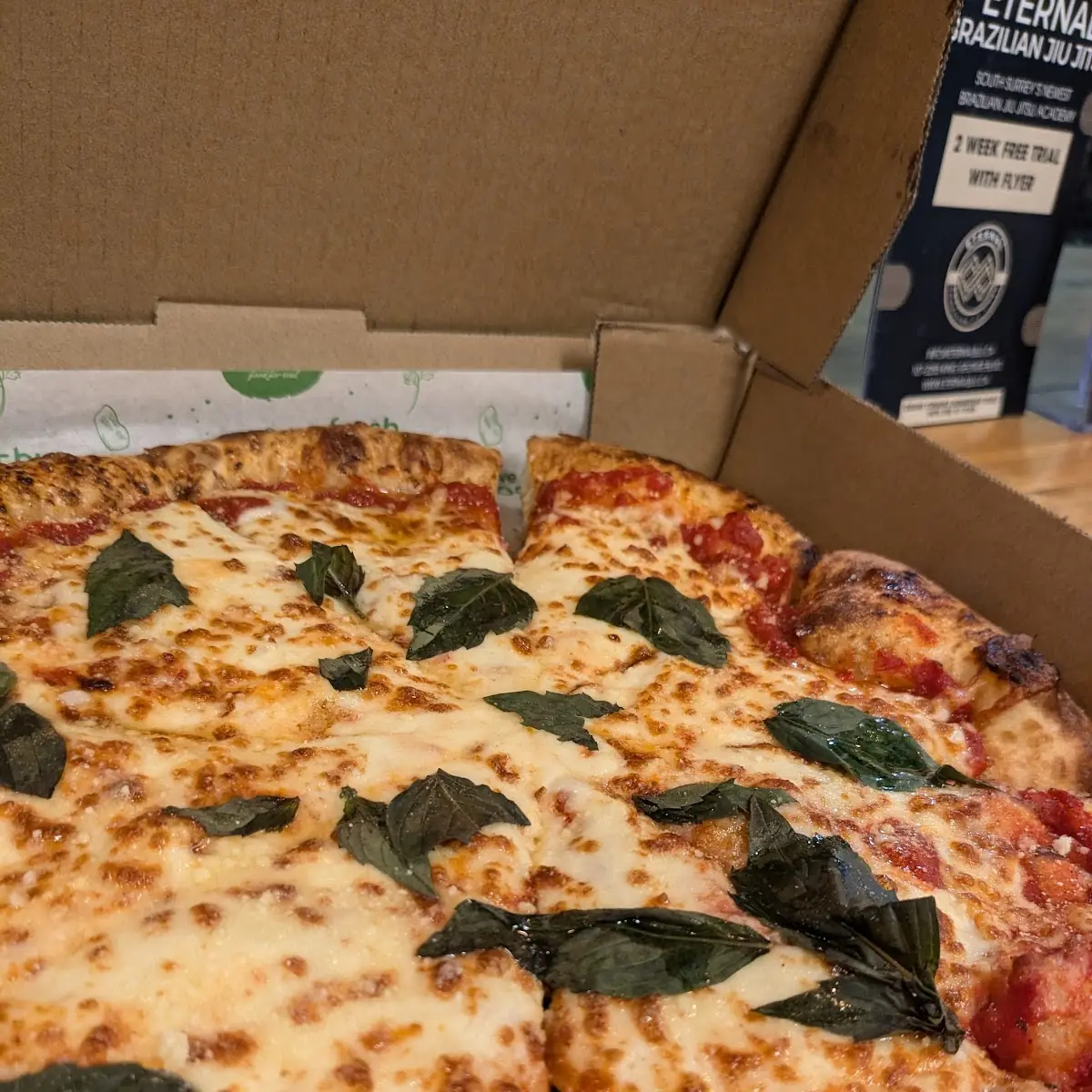 Pizza Margherita