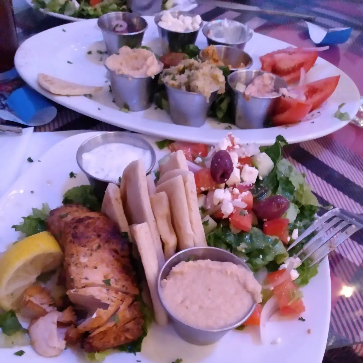 Zorba's Combo Mixed Grill