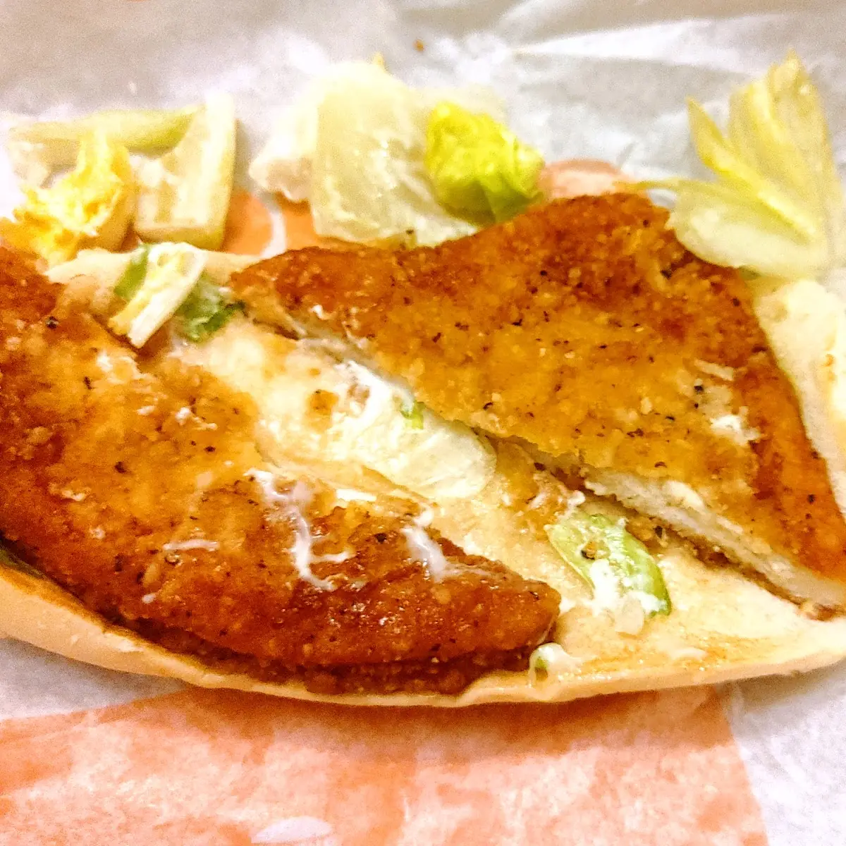 Fish Sandwich