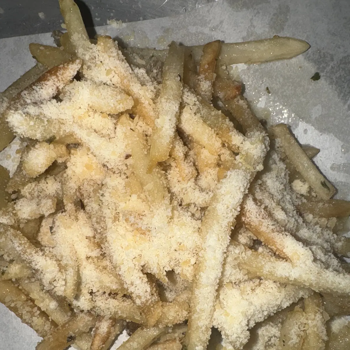 Garlic Parmesan Fries