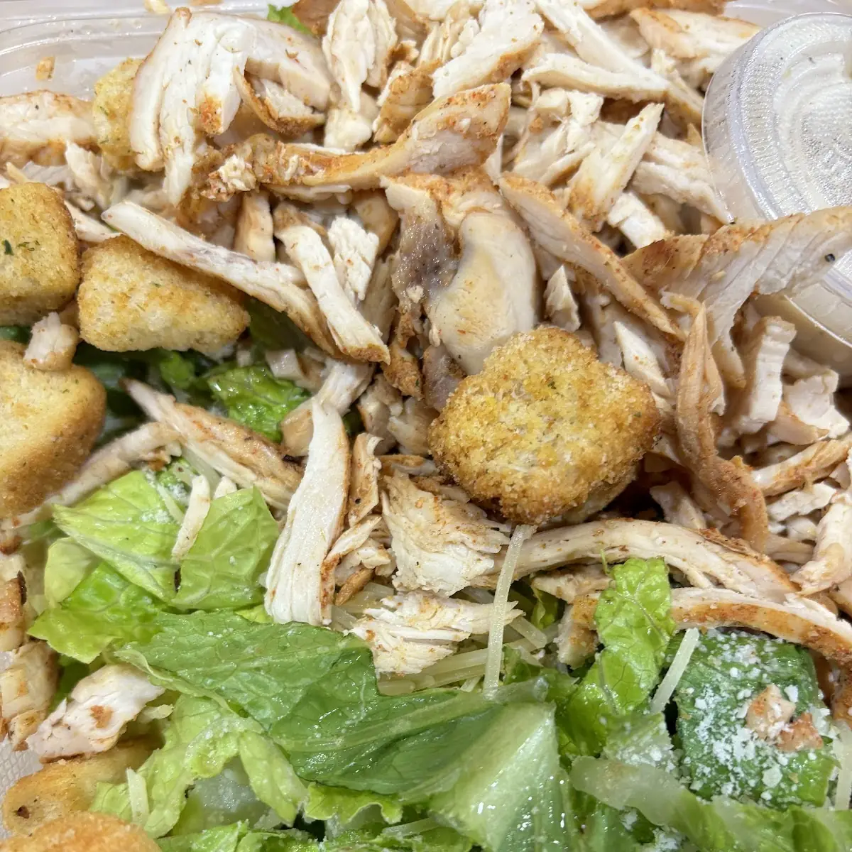 Grilled Chicken Caesar Salad