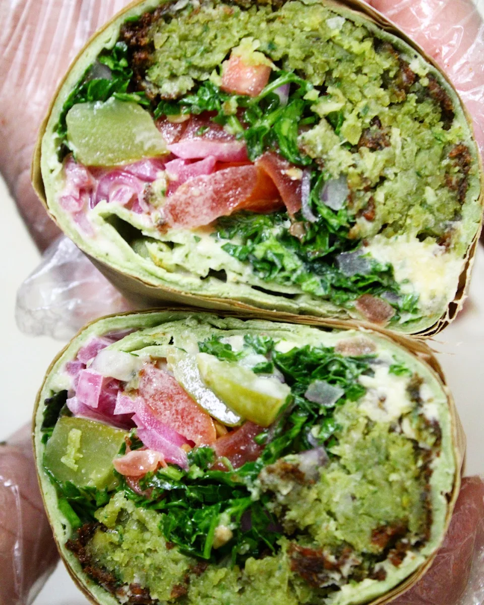 V'96 Falafel Wrap