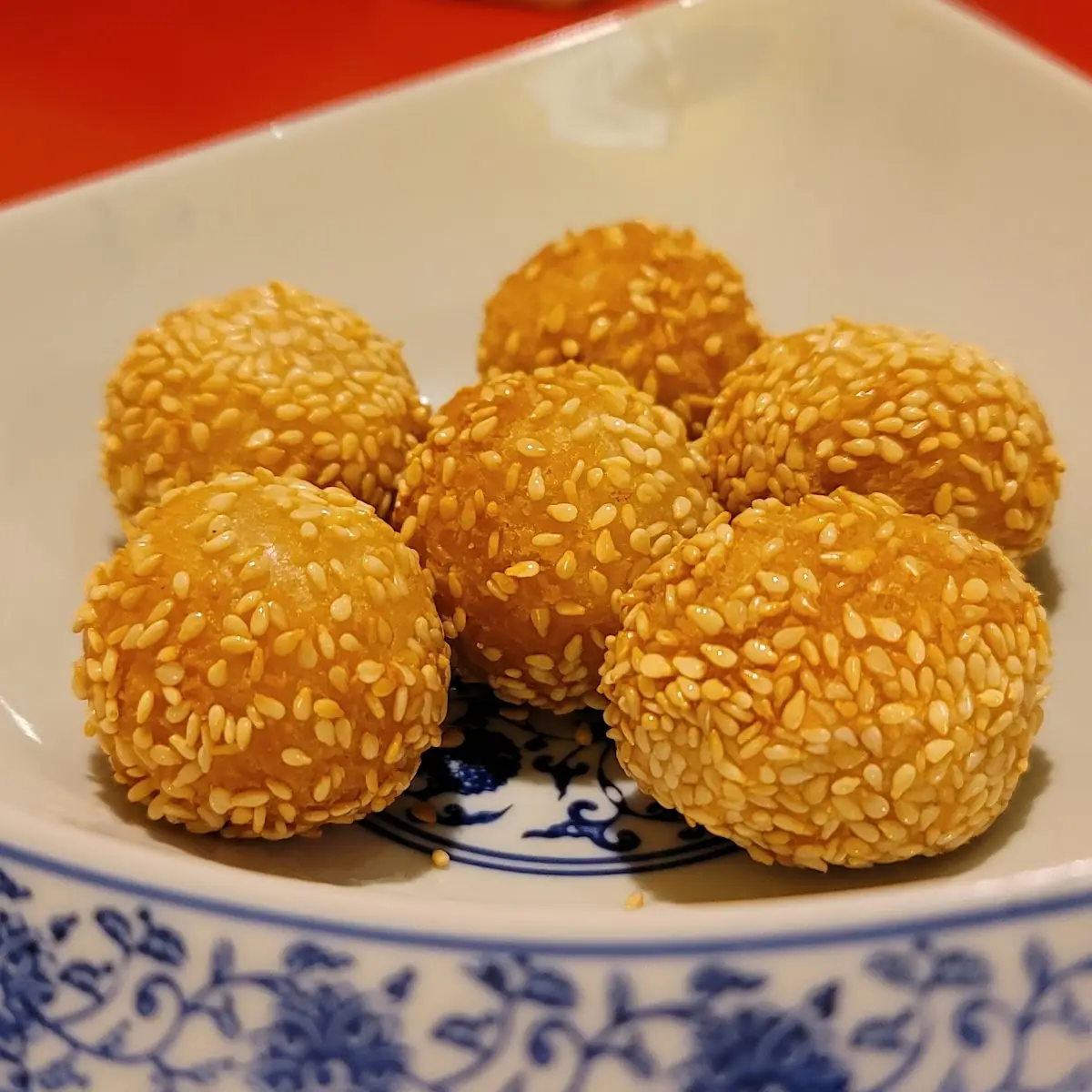 Sesame Ball 6 Serving