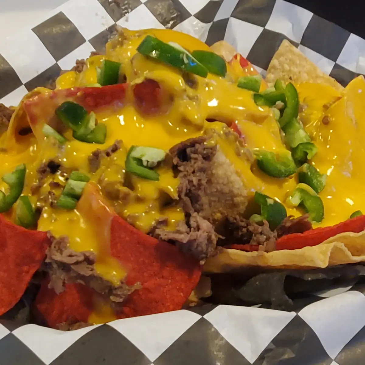 Burnt End Cheese Fries