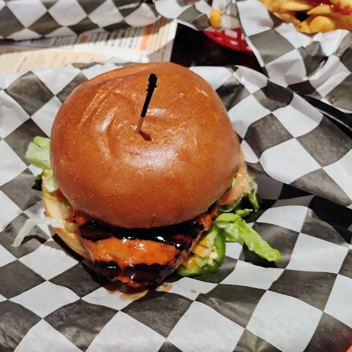 Fried Chicken Sandwich