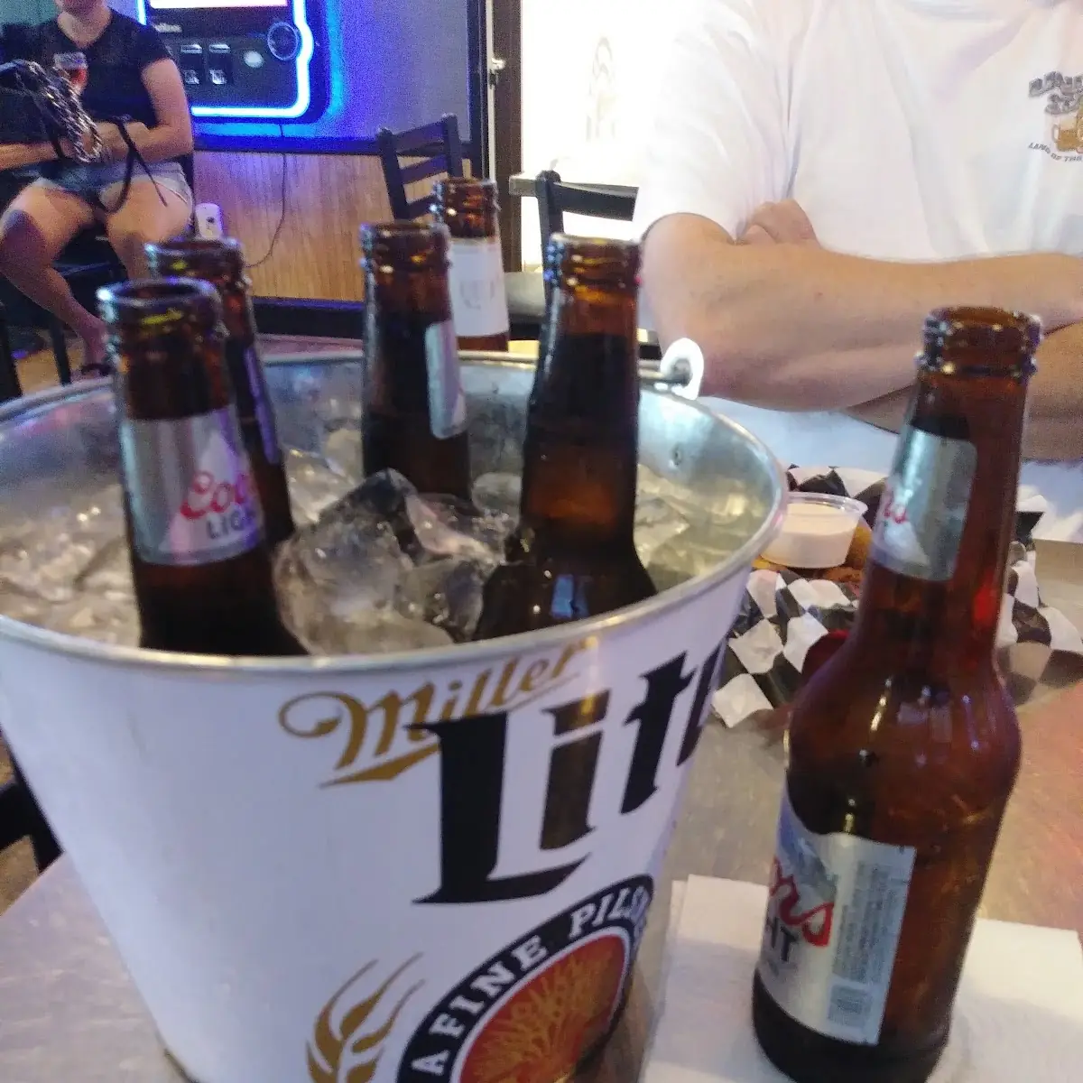 Miller Lite or Coors Light Bottle and Drafts