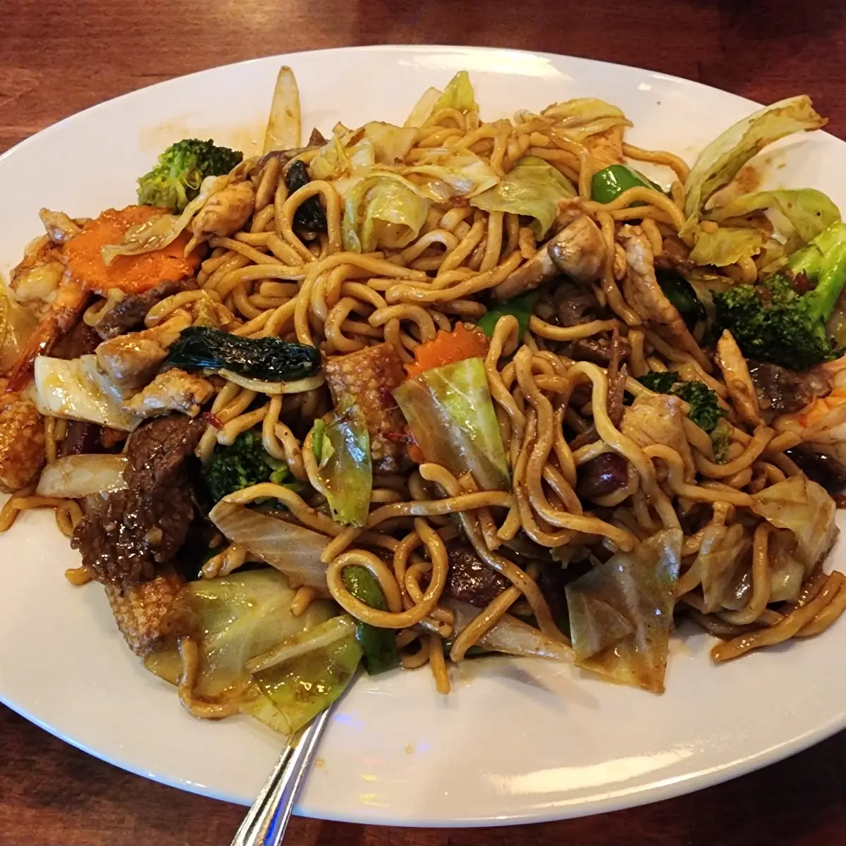 Combination Lo Mein