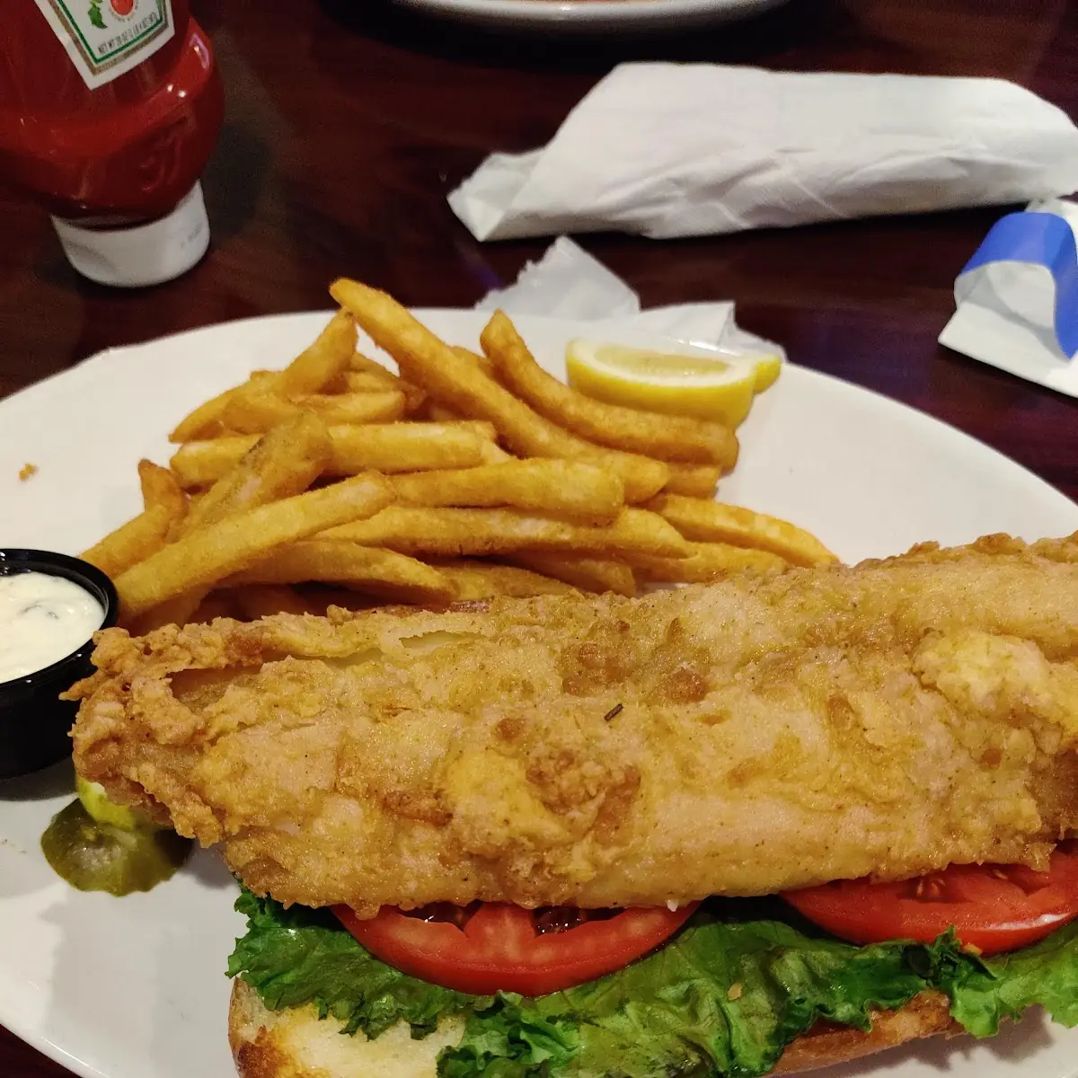 Fried Fish Sandwich