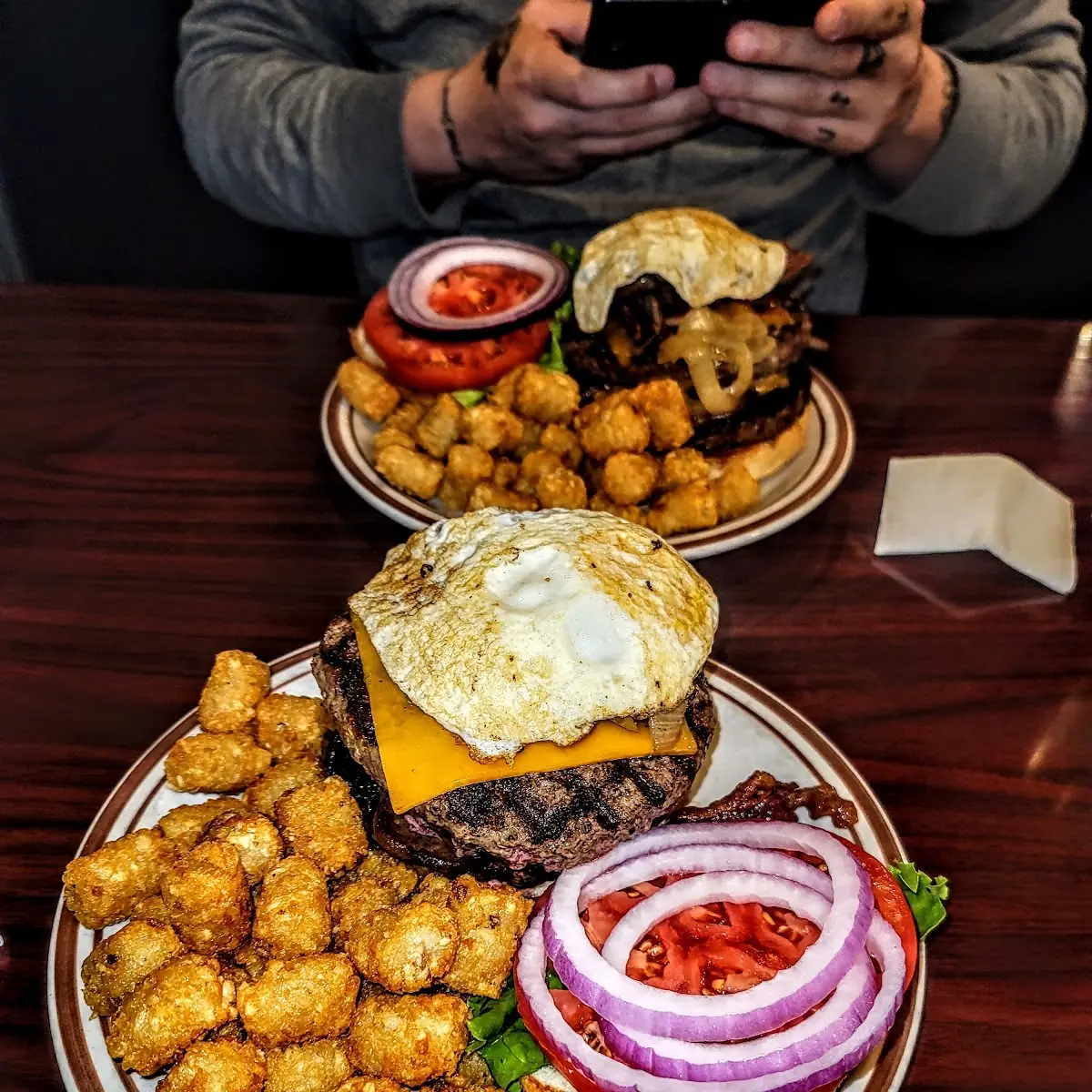 Train Wreck Burger