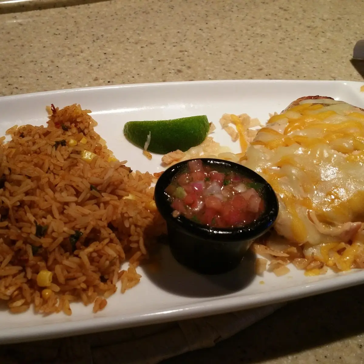Fiesta Lime Chicken