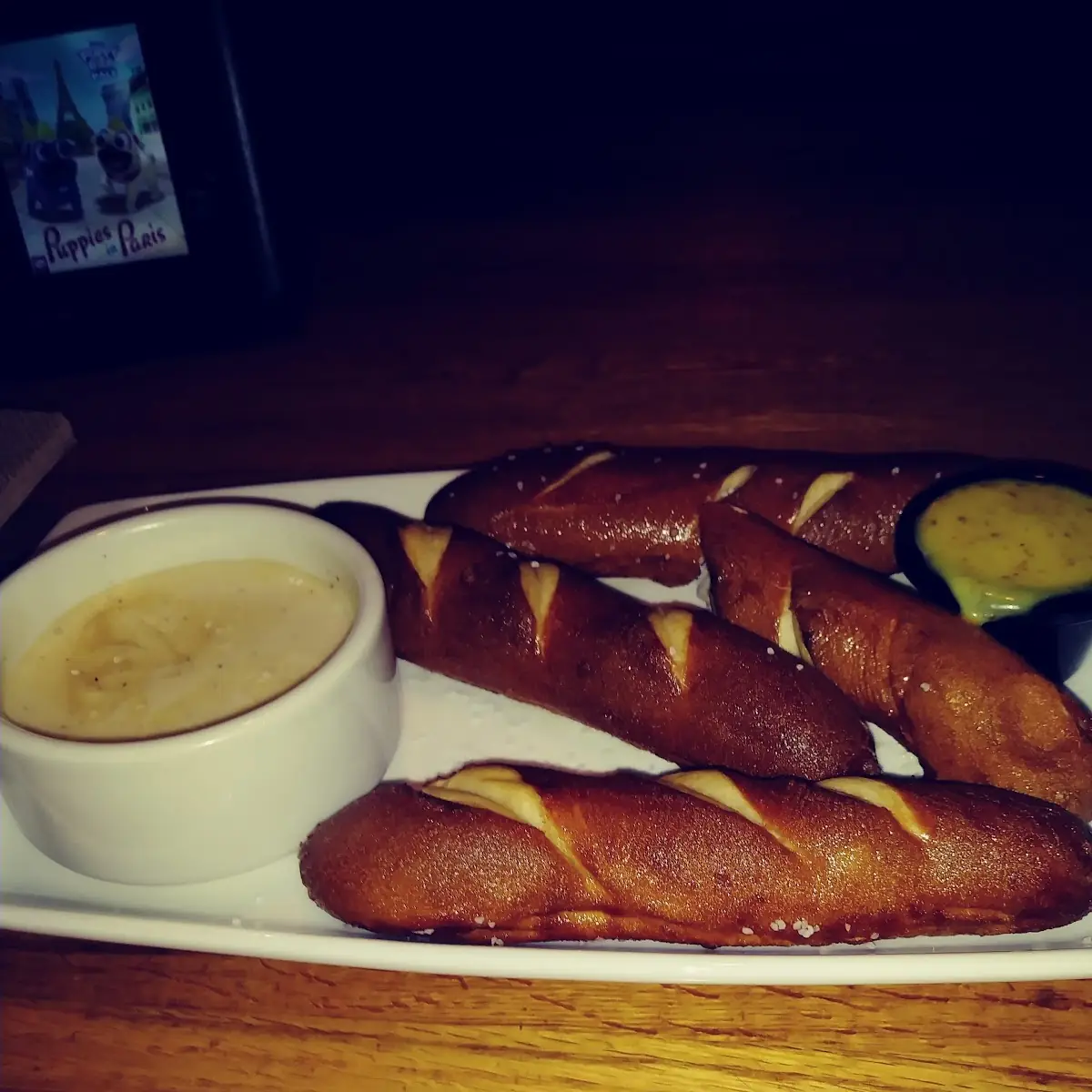 Pretzel Sticks