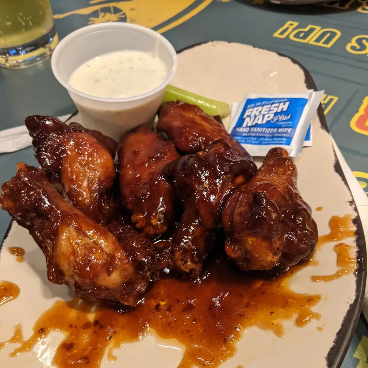 BBQ Wings