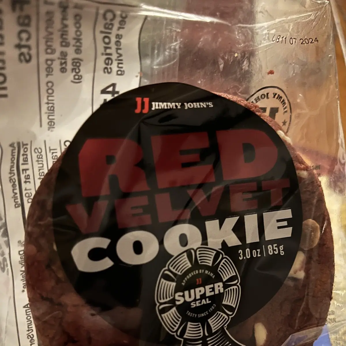 Red Velvet Cookie