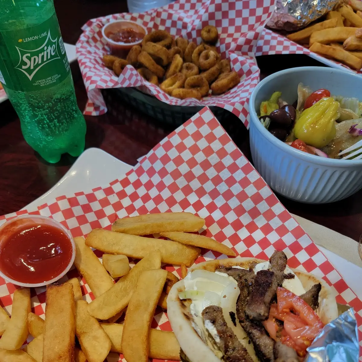 Lamb Gyro