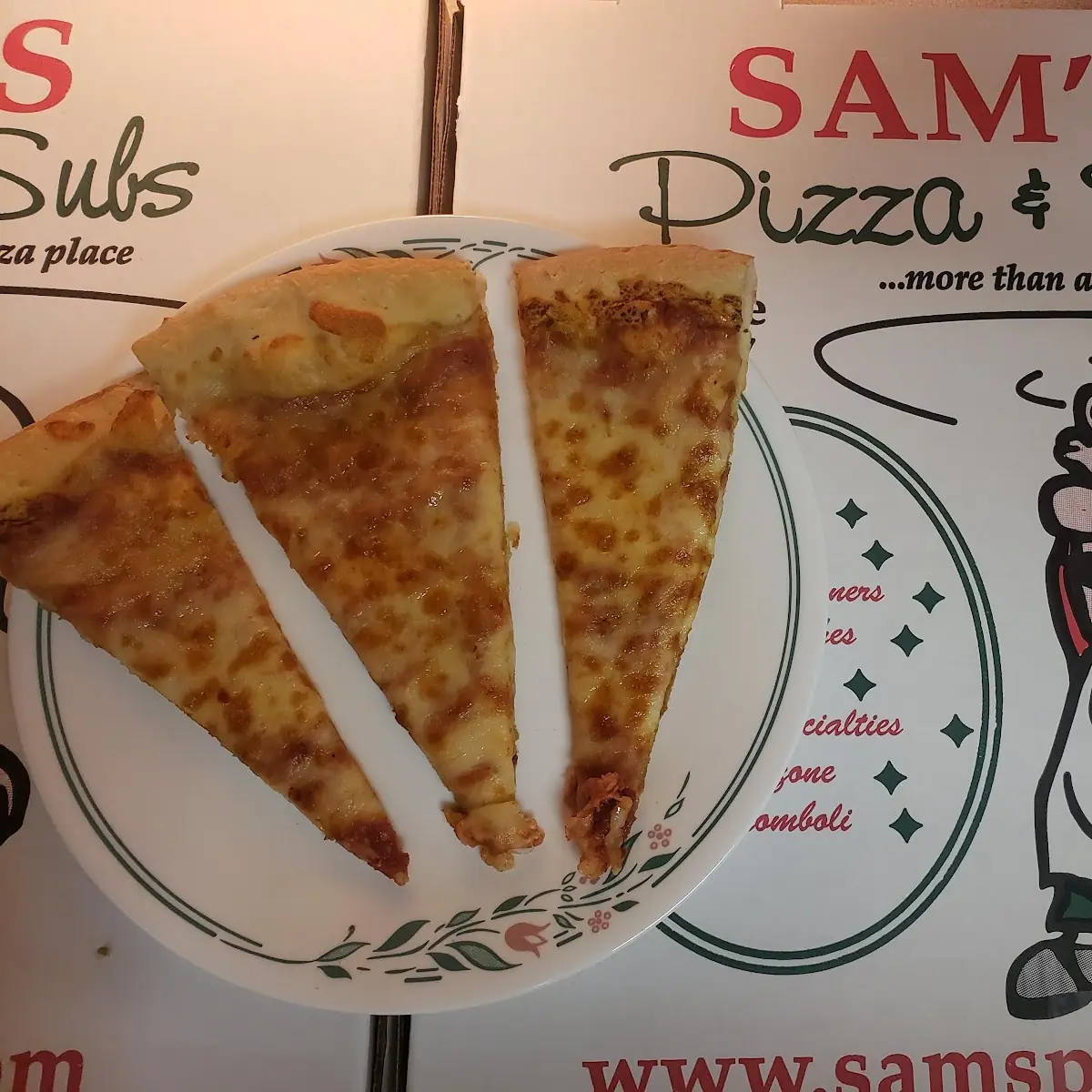 Mini Cheese Pizza