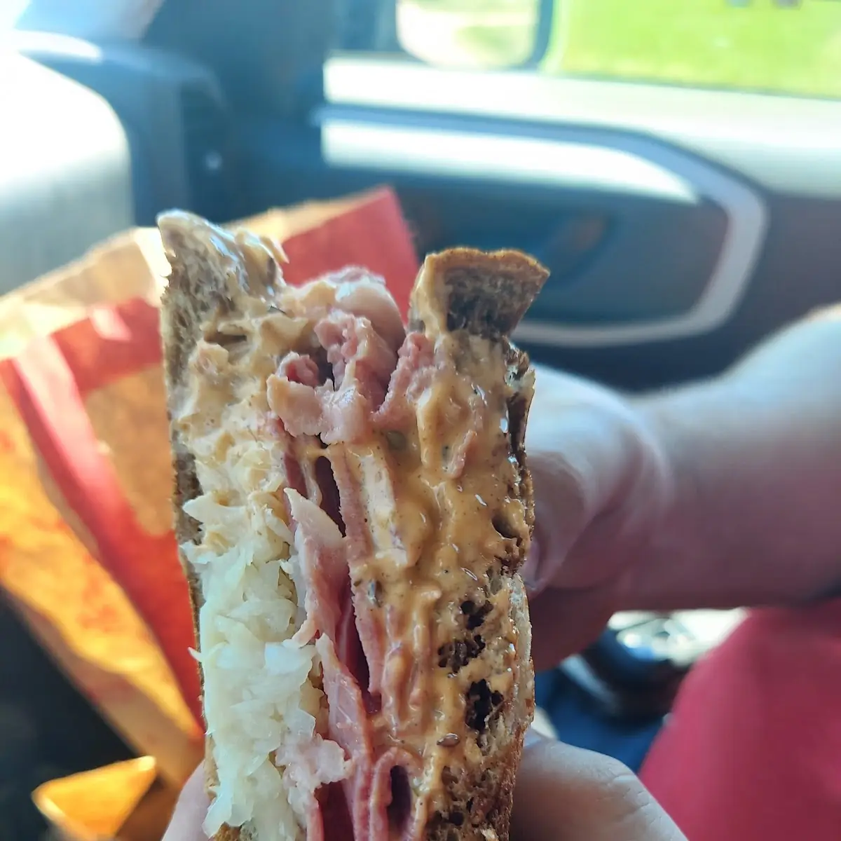 Rueben Sandwich