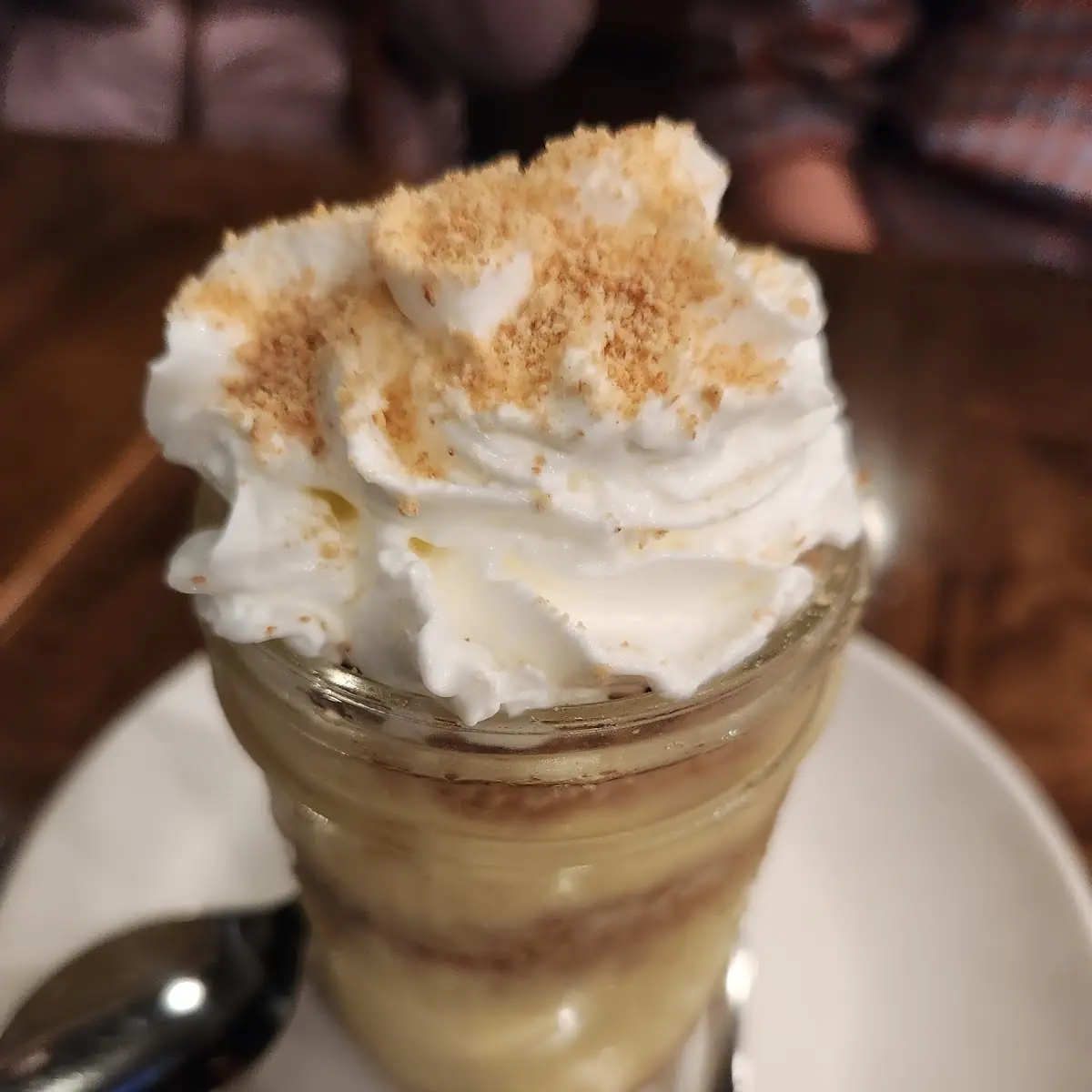 Banana Walnut Crumble