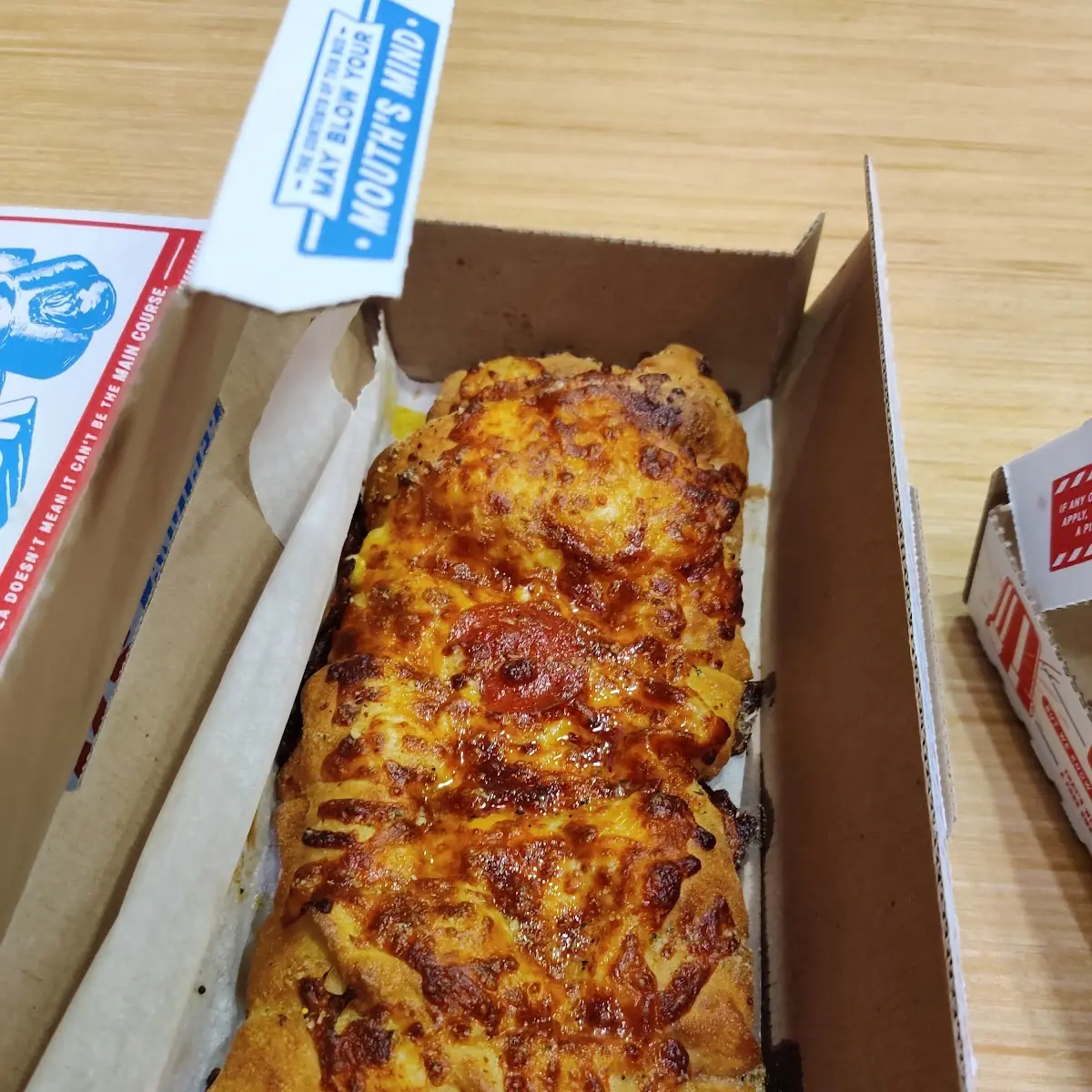 Pepperoni Bread Sticks