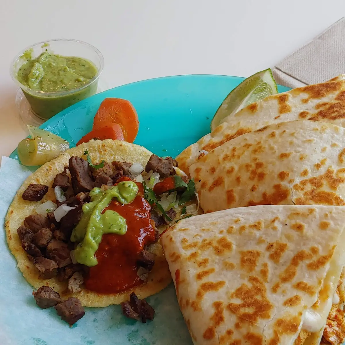Chicken Quesadilla