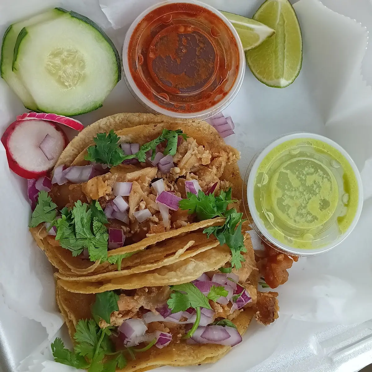 Chicken Taco