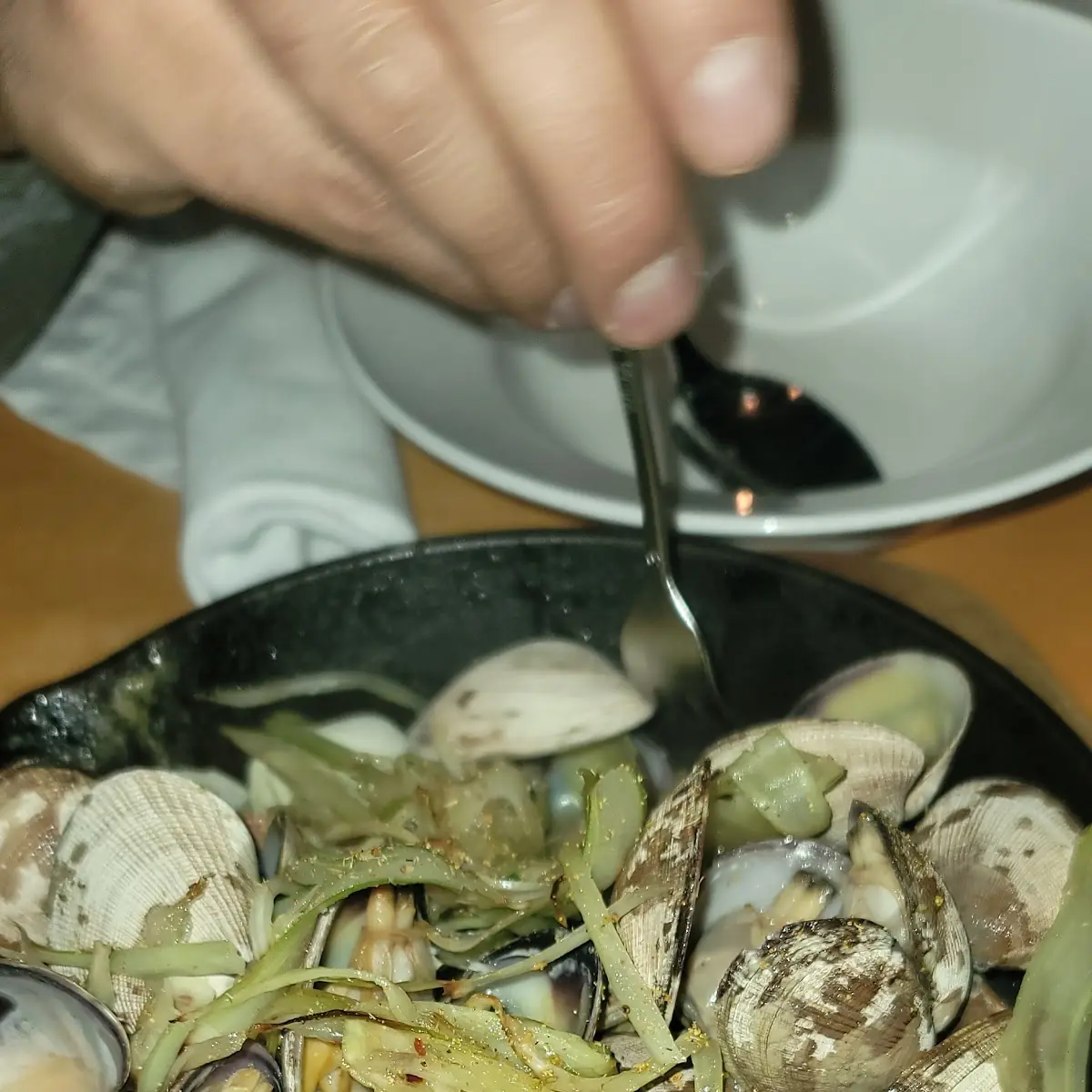 Steamed Clams