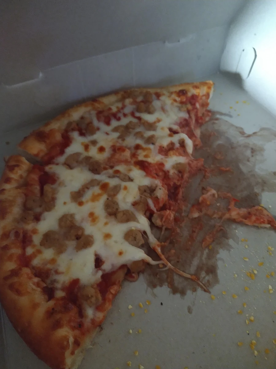 Sausage Pizza
